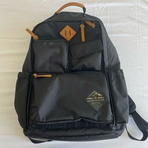 ‼️SOLD‼️ United By Blue large black backpack